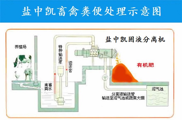 牛糞干濕分離機